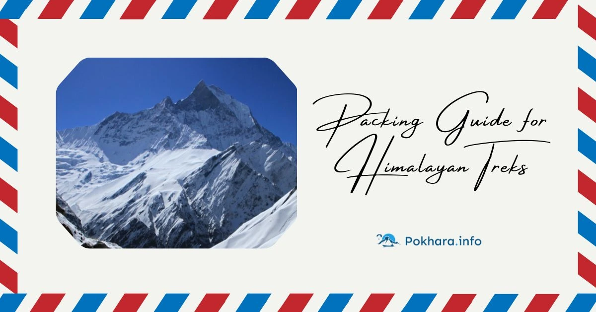 feature image of packing guide for himalayan treks
